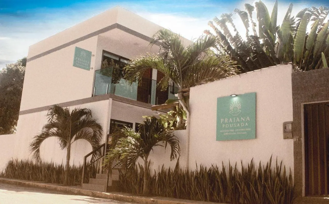 Pousada Praiana Pôrto das Galinhas Brasilien