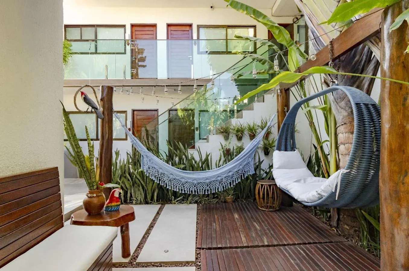 Pousada Praiana Pôrto das Galinhas Brasile